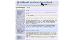 Desktop Screenshot of polopate.jakpsatweb.cz